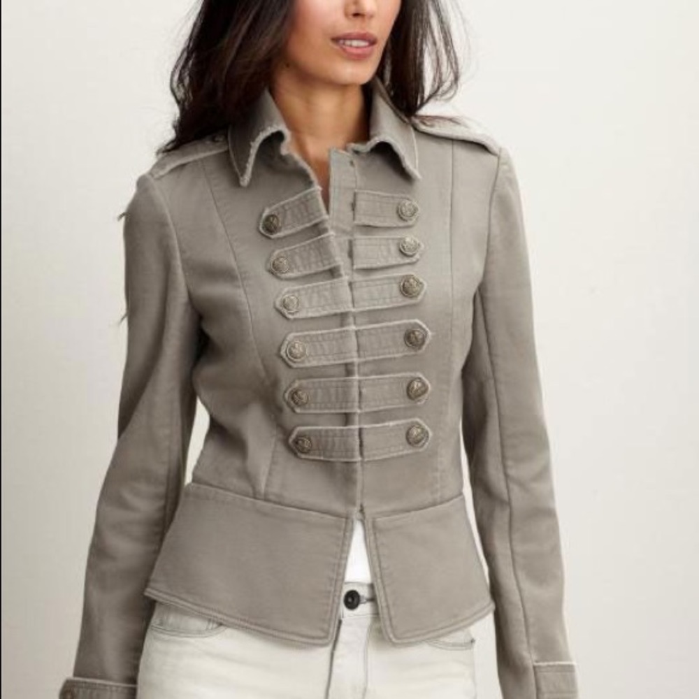 Banana Republic Raw Cut Military Jacket - 2